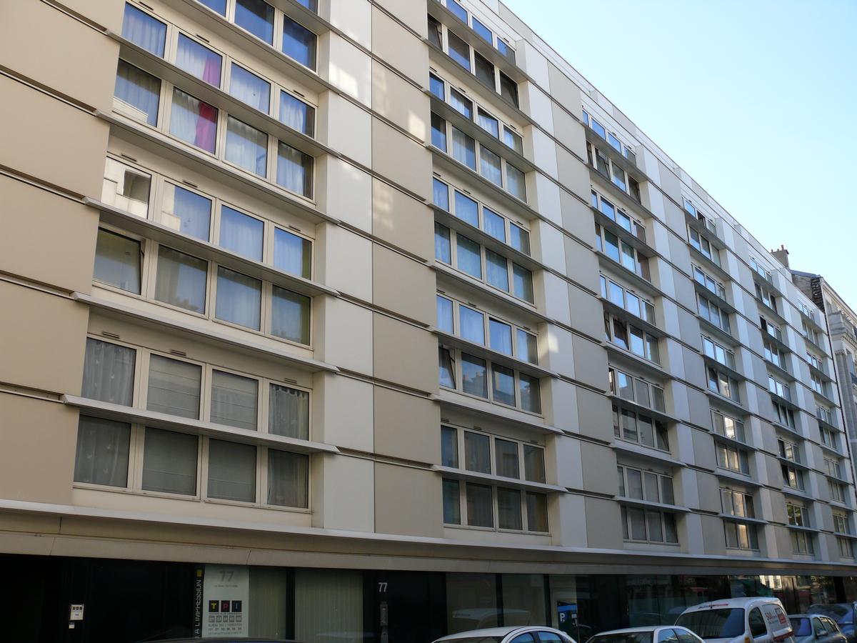 Paris 13ème arrondissement - Immeuble 77-81 rue Albert 