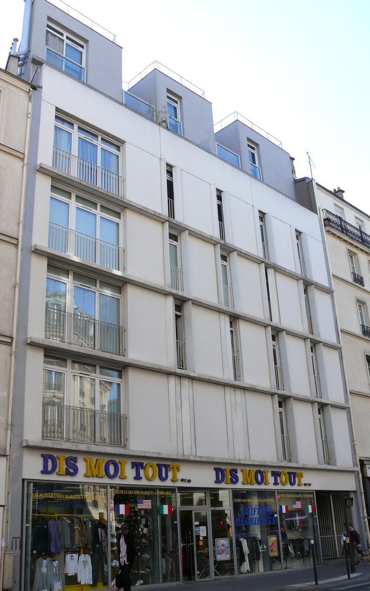 Paris 13ème arrondissement - Immeuble 109-111 rue de Patay 