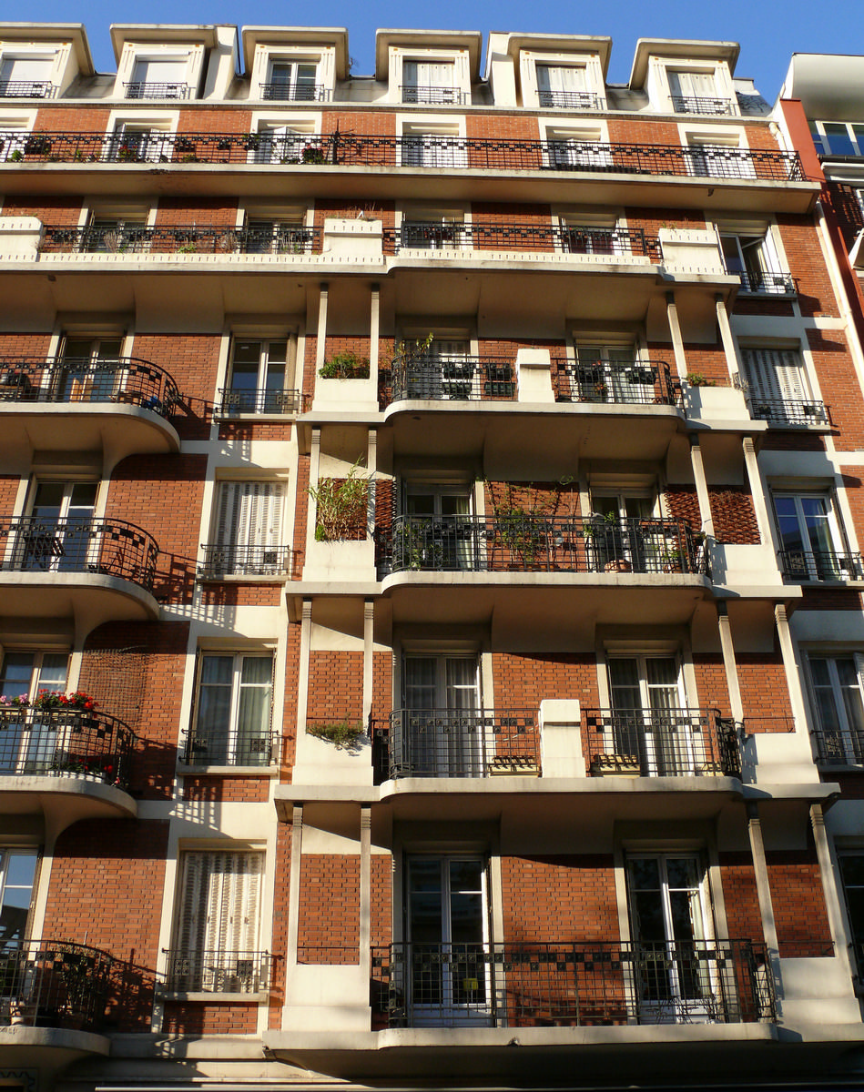Paris 13ème arrondissement - Immeuble 72-74 boulevard Vincent-Auriol 
