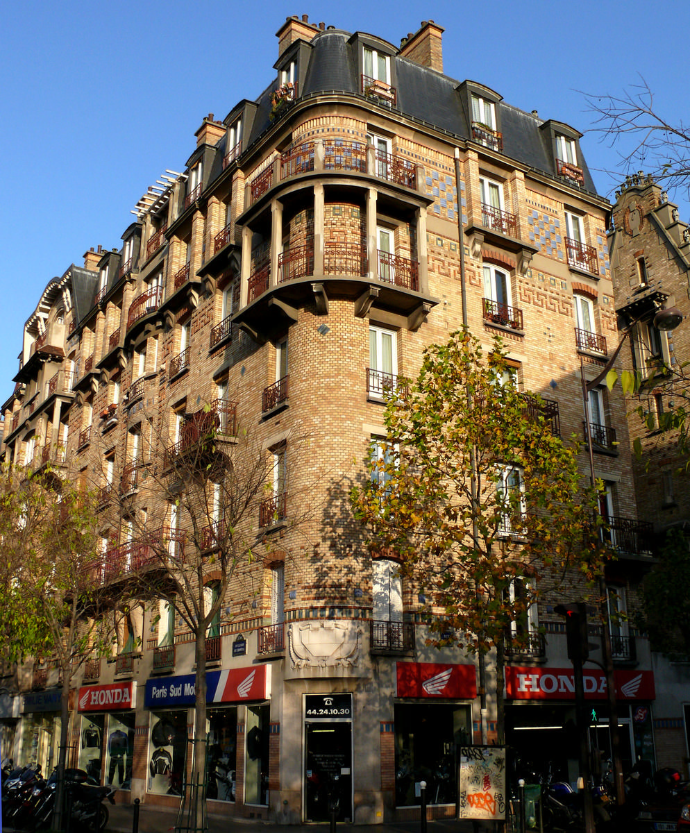 Paris 13ème arrondissement - Immeubles 137 boulevard de l'Hôpital 