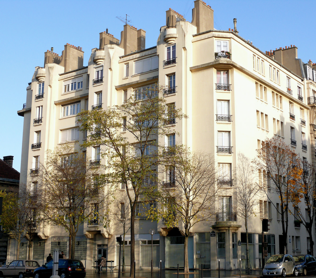 Paris 13ème arrondissement - Immeuble 163 boulevard de l'Hôpital 