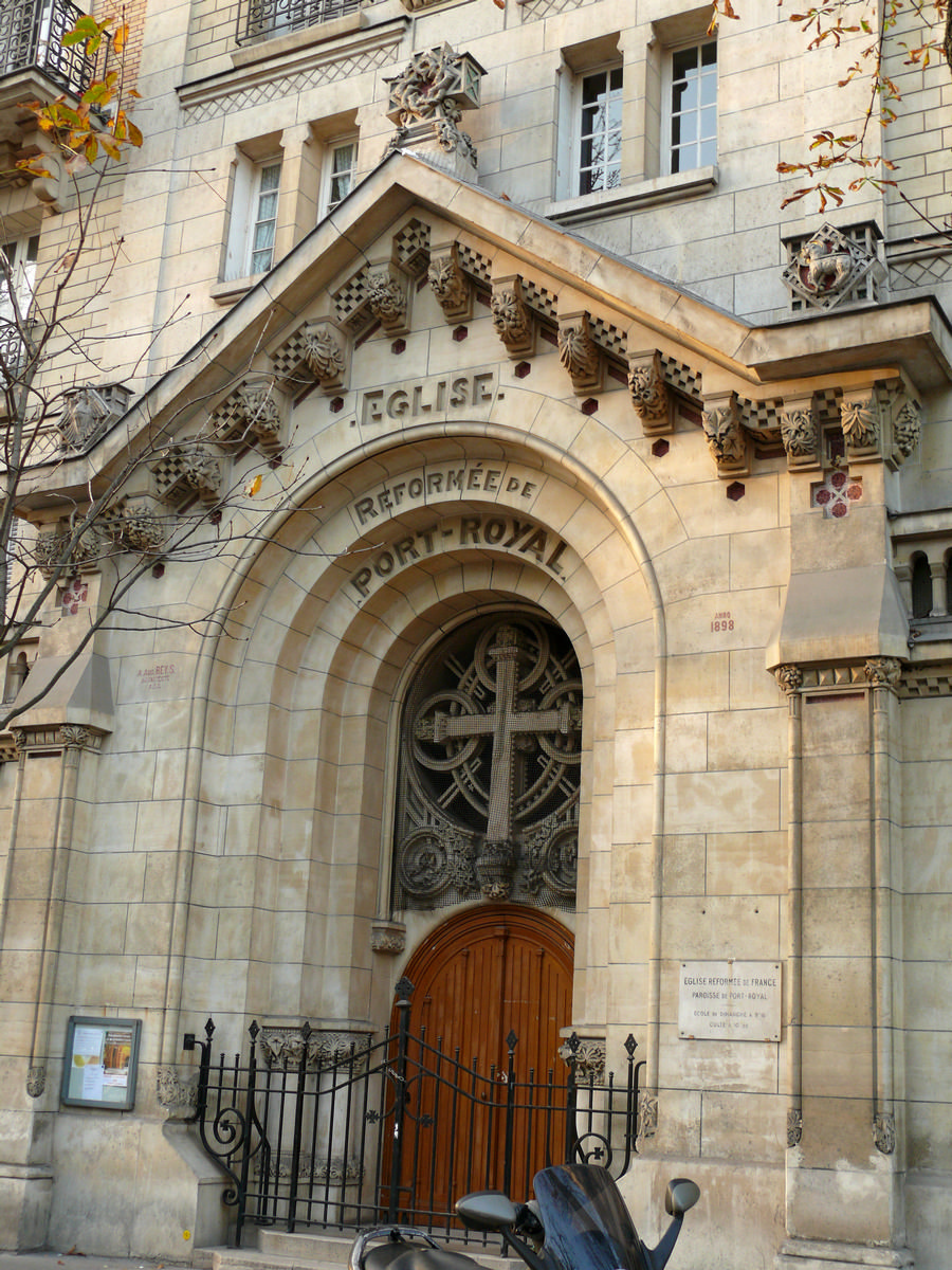 Paris 13ème arrondissement - Temple de Port-Royal 
