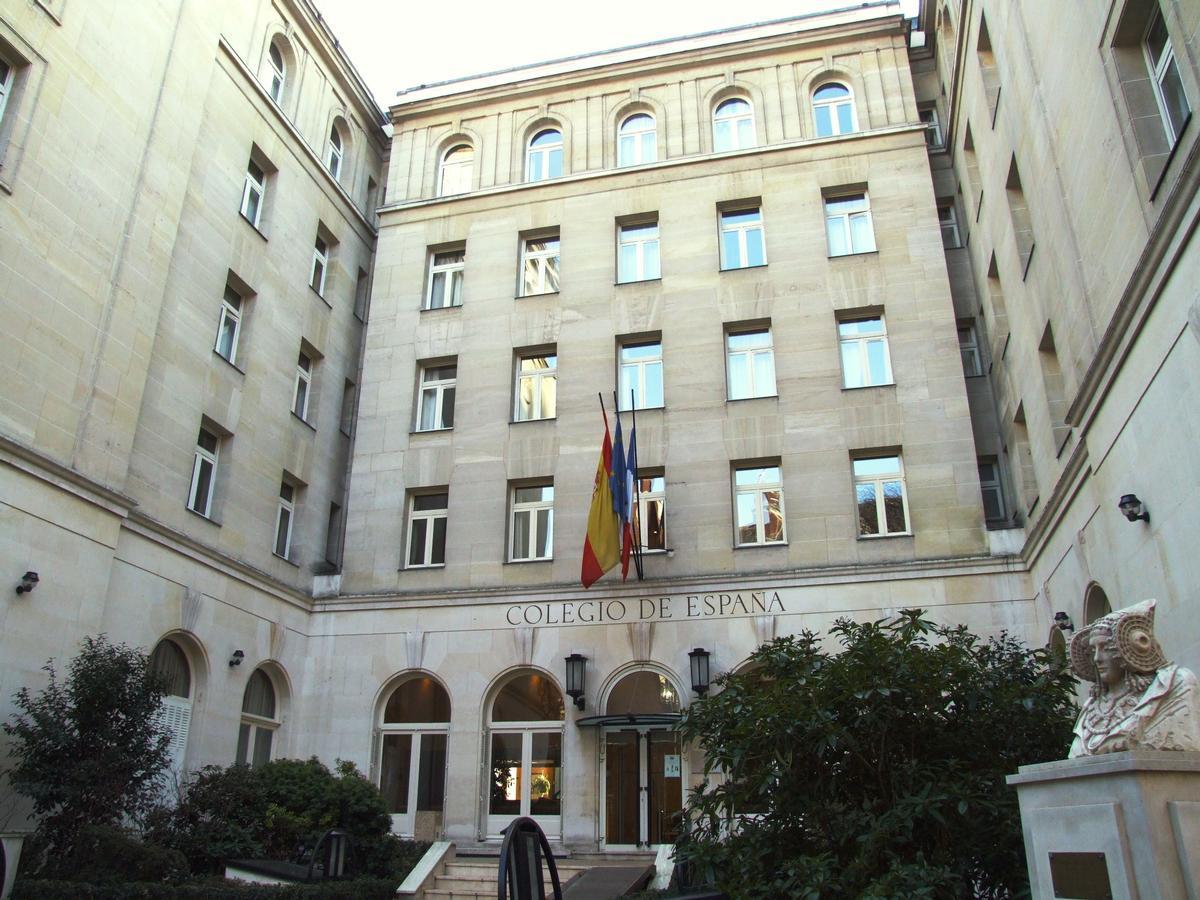 Cité Internationale Universitaire de Paris - Collège d'Espagne 