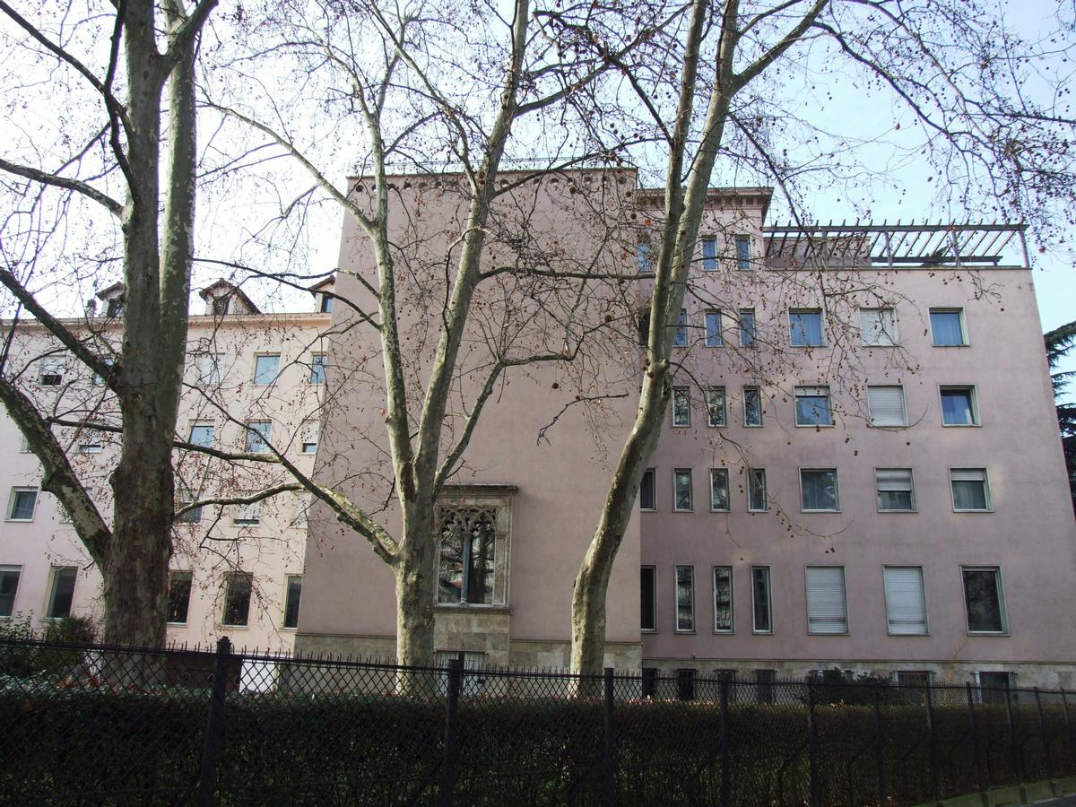 Cité Internationale Universitaire de Paris - Maison de l'Italie 