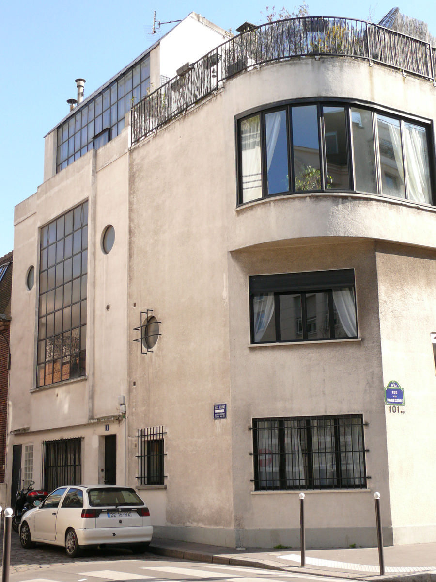 Paris 14ème arrondissement - Villa-atelier 1 villa Seurat 