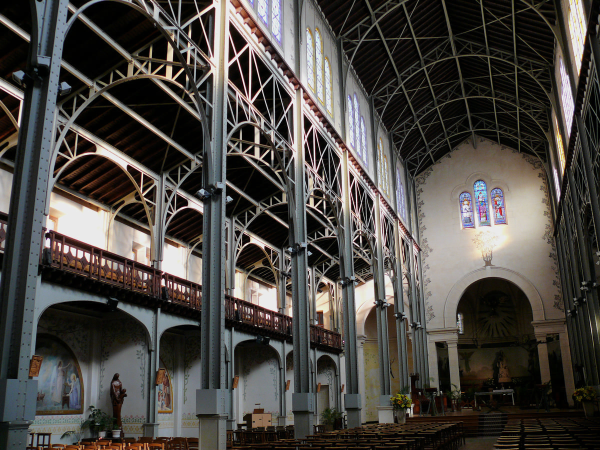 Kirche Notre-Dame-du-Travail 
