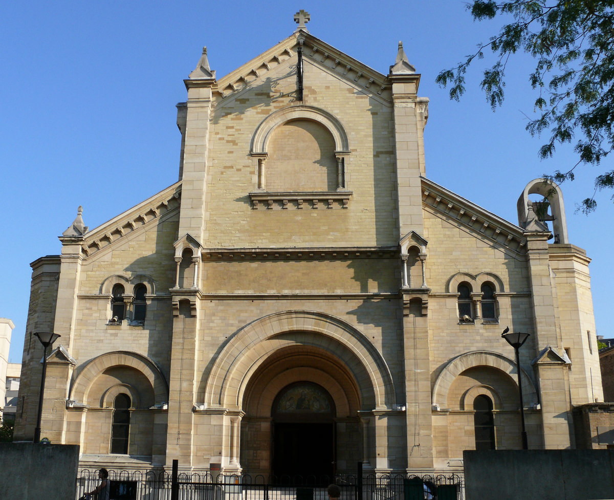 Notre-Dame-du-Travail Church 