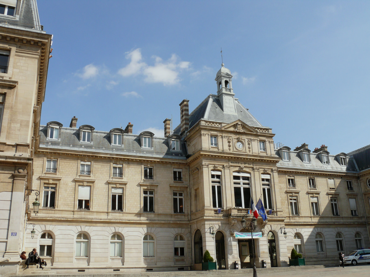 Paris 15ème arrondissement - Mairie du 15ème arrondissement 