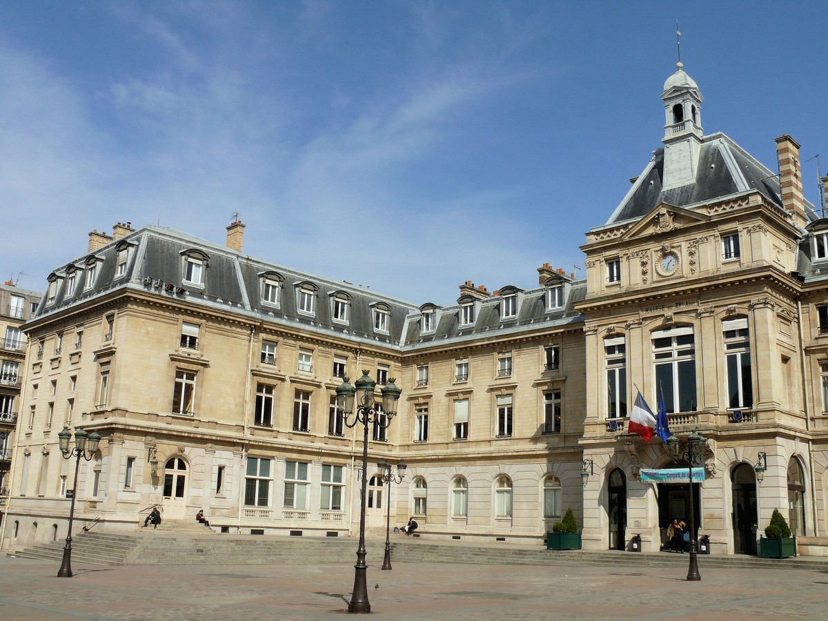 Mairie du 15 ème arrondissement (Paris (15 th ), 1876) | Structurae