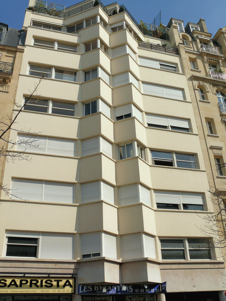 Paris 15ème arrondissement - Immeuble 11 place Adolphe-Chérioux 