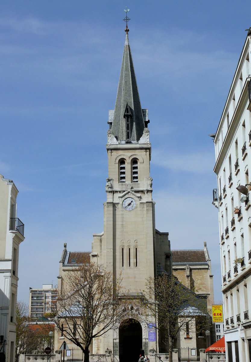 Paris 15ème arrondissement - Eglise Saint-Lambert de Vaugirard 
