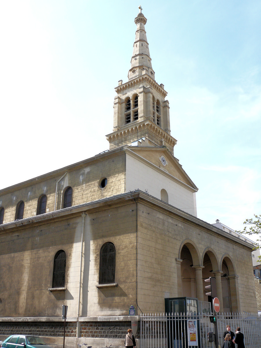 Paris 15ème arrondissement - Eglise Saint-Jean Baptiste de Grenelle 