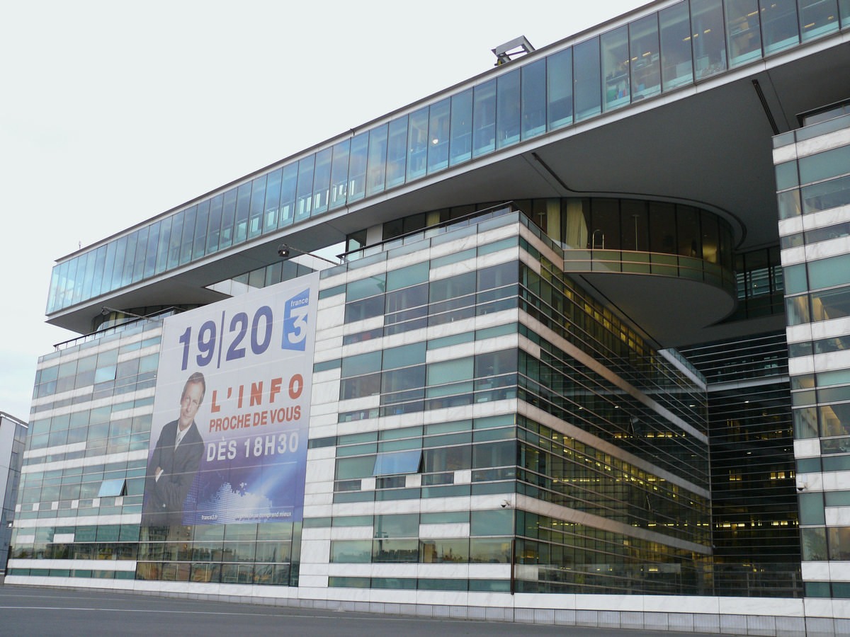 France Télévisions-Verwaltungsgebäude 