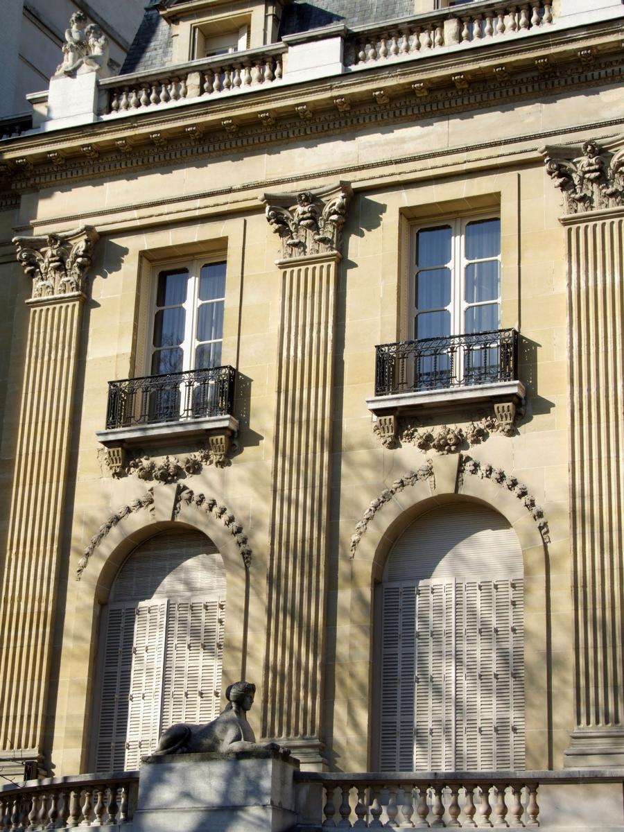 Hôtel Blumenthal-Montmorency, Paris 