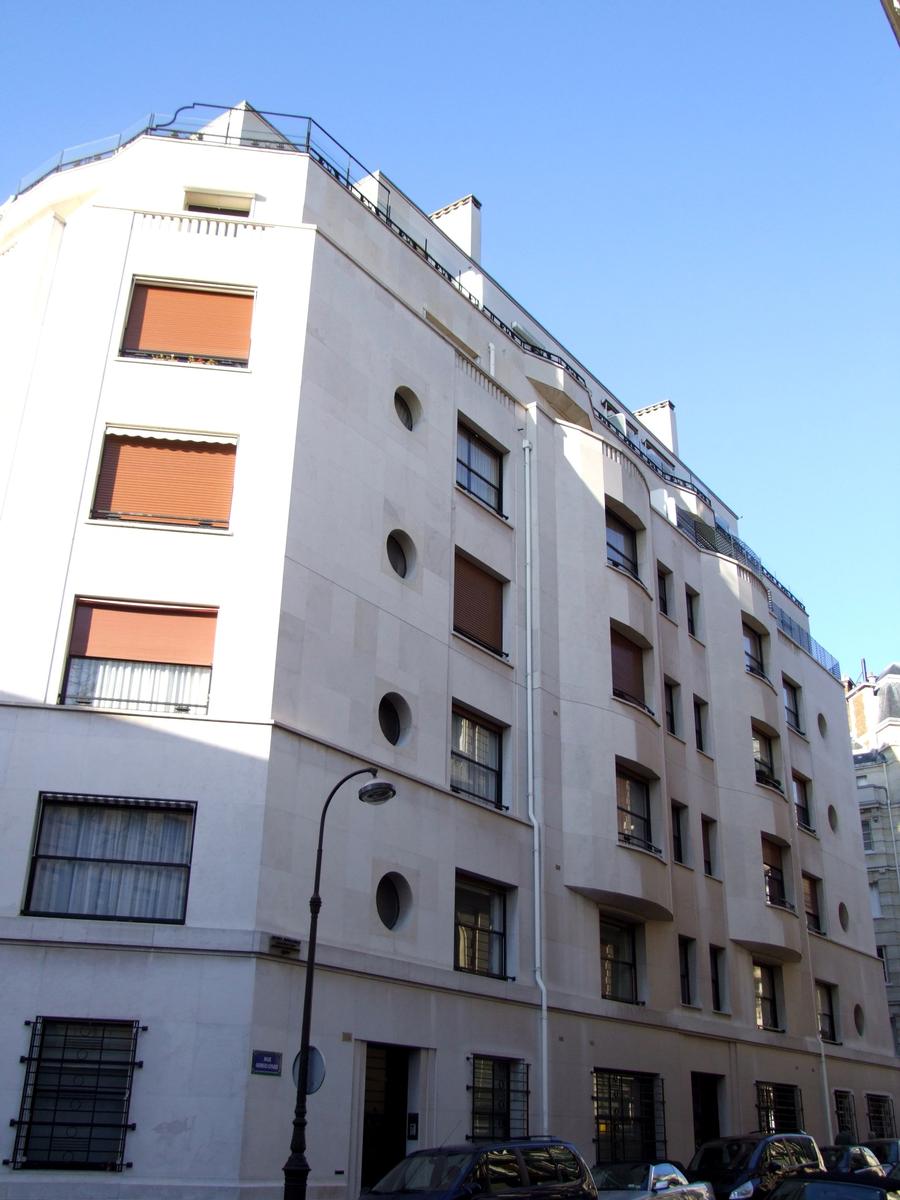 115 avenue Henri-Martin, Paris 