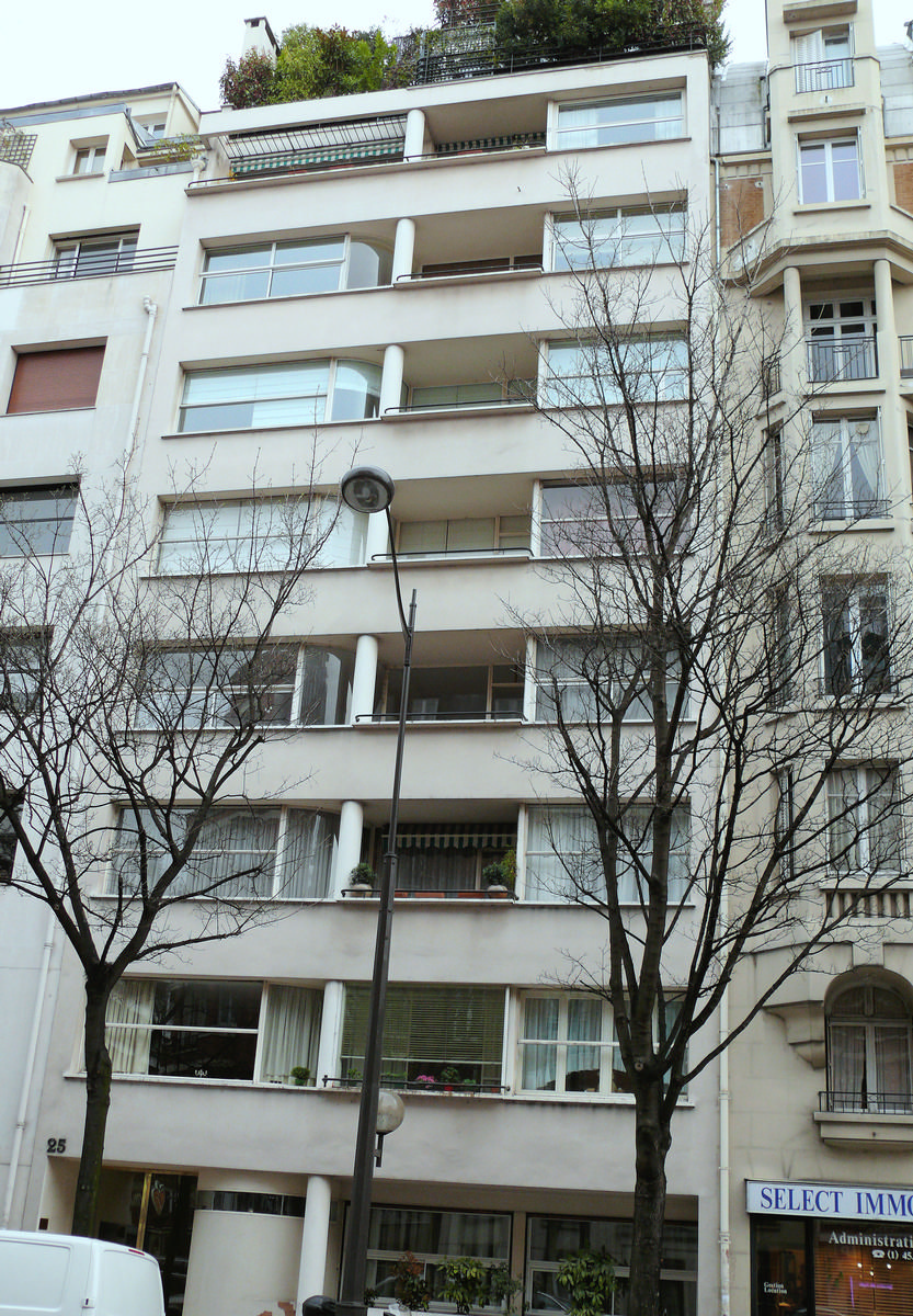 Paris 16ème arrondissement - Immeuble 25 avenue de Versailles 