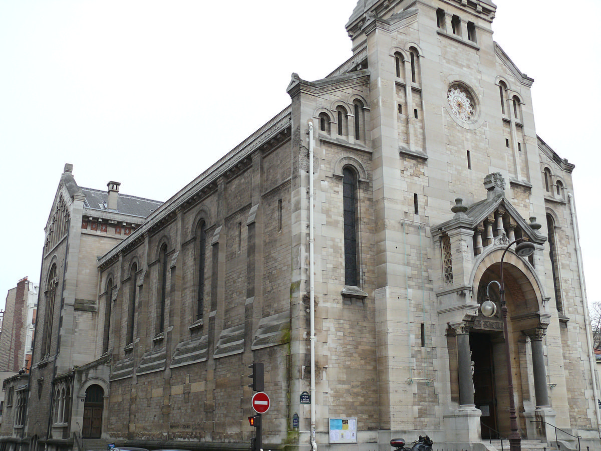Eglise Notre-Dame-d'Auteuil 