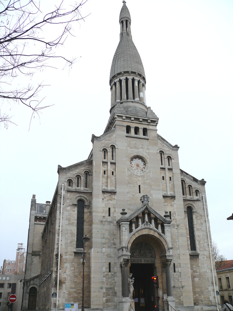 Paris 16ème arrondissement - Eglise Notre-Dame-d'Auteuil 