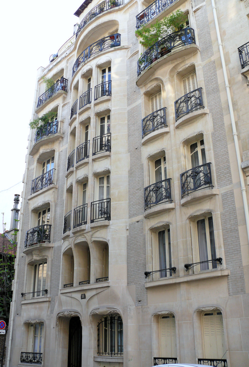 Paris 16ème arrondissement - Immeuble Trémois 