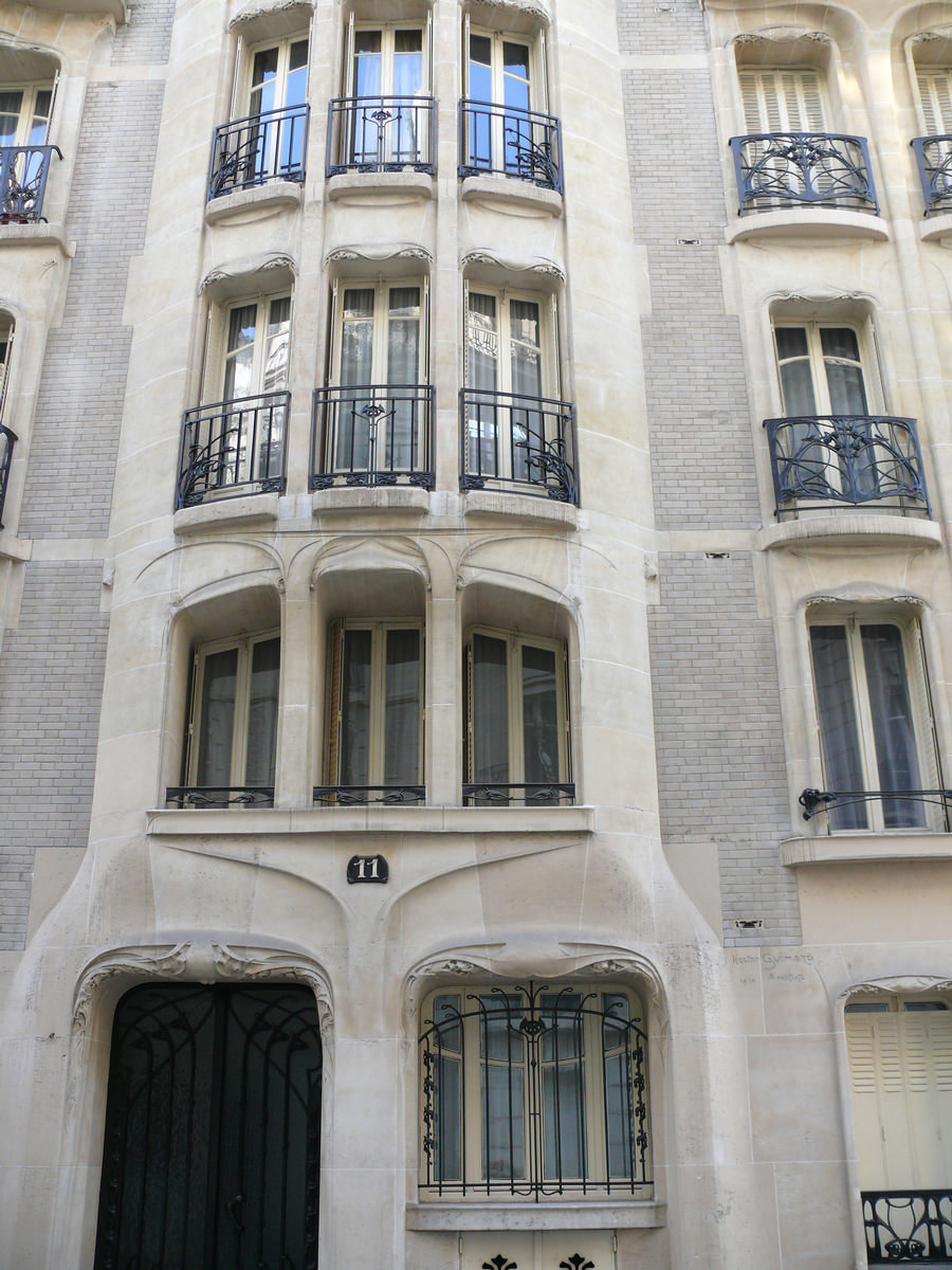 Paris 16ème arrondissement - Immeuble Trémois 