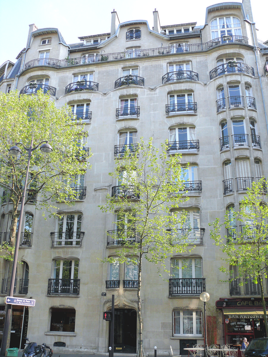 Paris 16ème arrondissement - Immeuble 17 rue La Fontaine 
