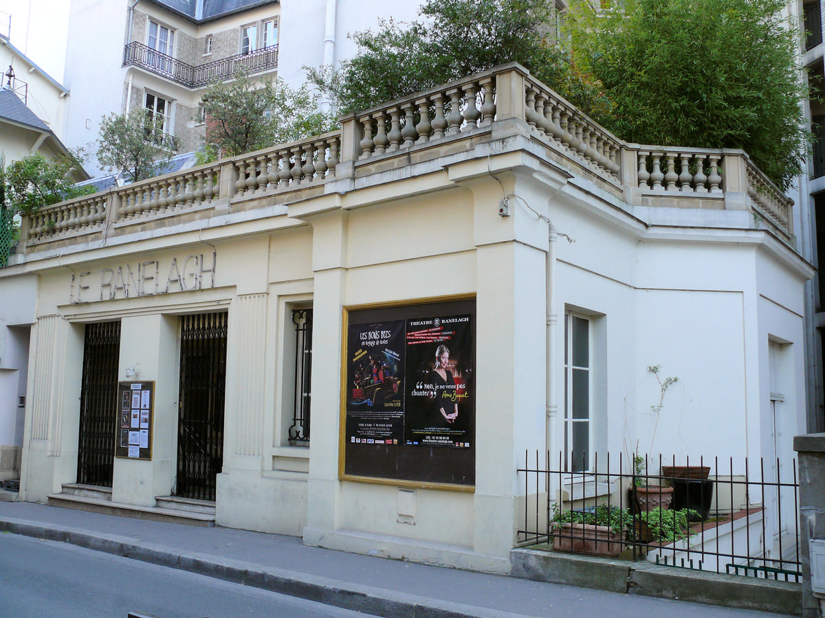 Paris 16ème arrondissement - Théâtre Le Ranelagh 
