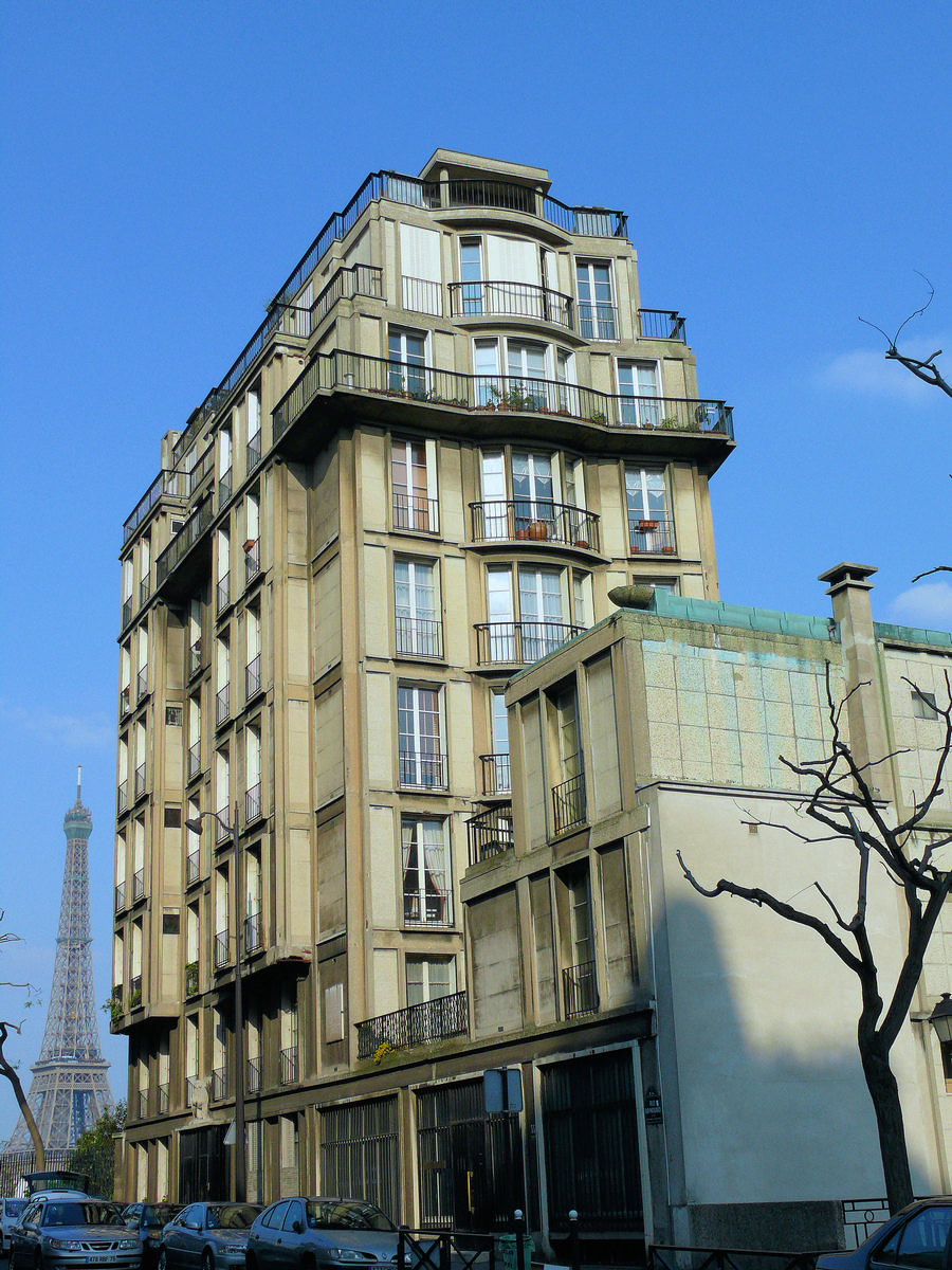 Paris 16ème arrondissement - 51-55, rue Raynouard 