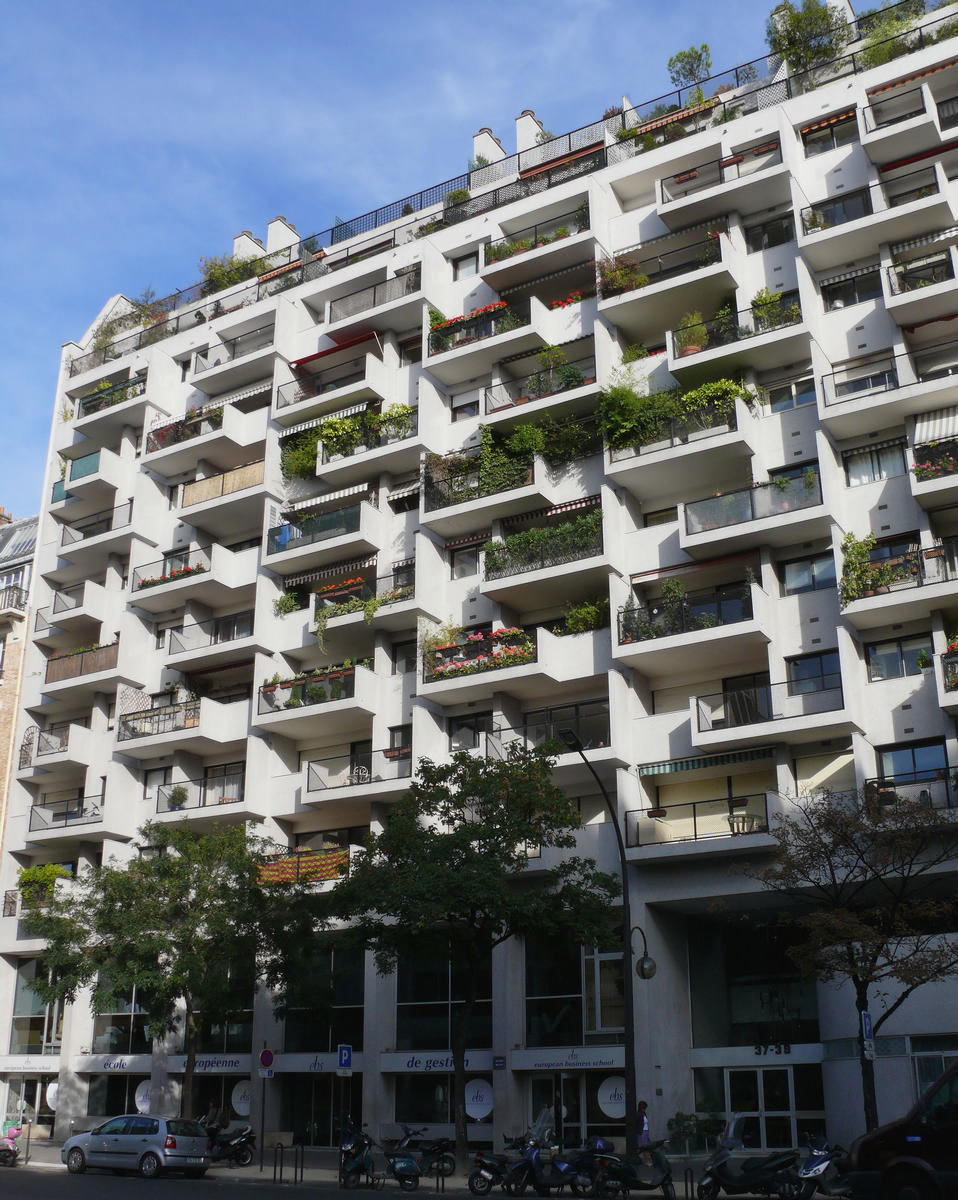 Paris 16ème arrondissement - Immeuble 37-39 boulevard Murat 