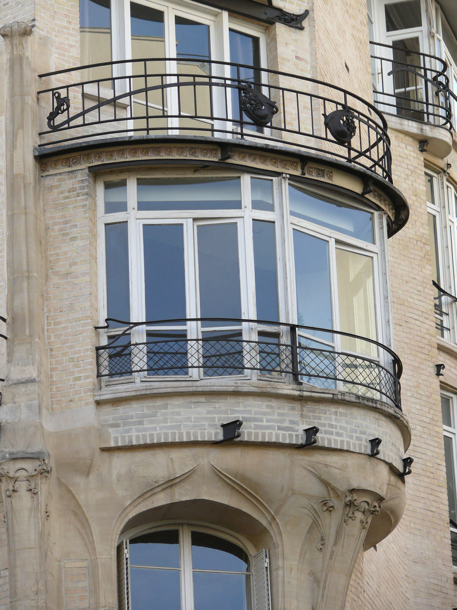 Paris 16ème arrondissement - Immeuble Jassedé 