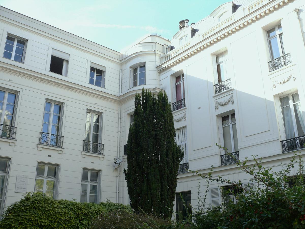 Paris 16ème arrondissement - Hôtel de Verrières 