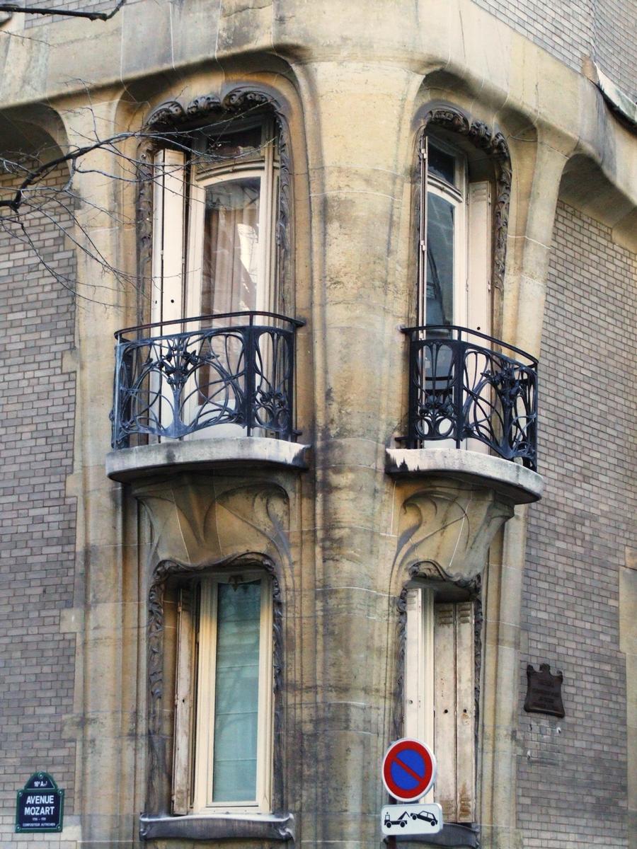 Hôtel Guimard, Paris 