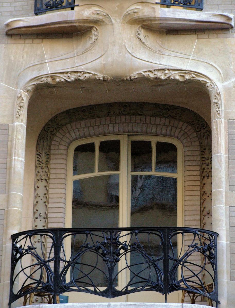 Paris 16ème arrondissement - Hôtel Mezzara 