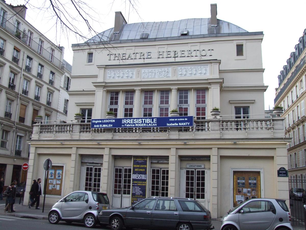 Paris - 17ème arrondissement - Théâtre Hébertot 