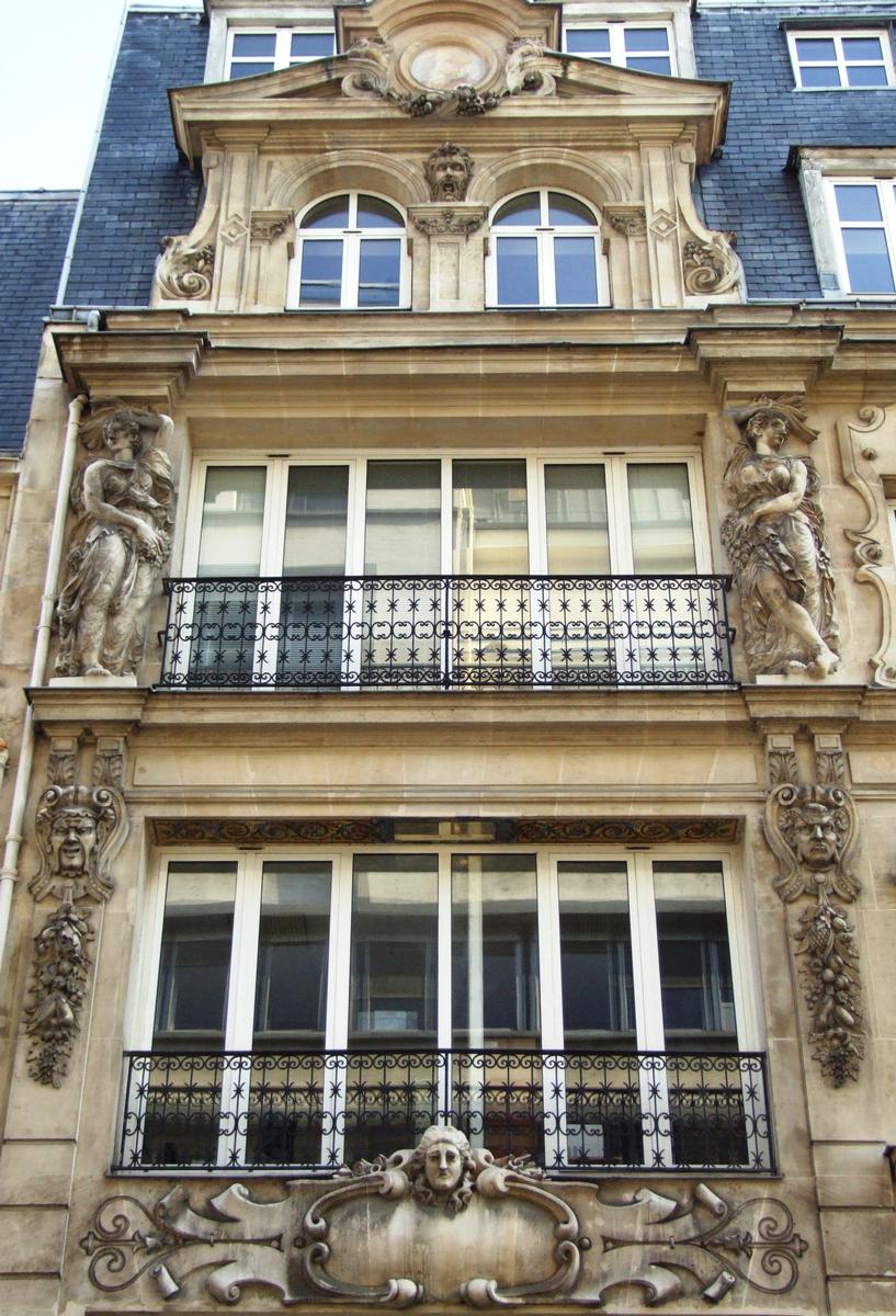 Paris - 17ème arrondissement - Hôtel Ponsin 