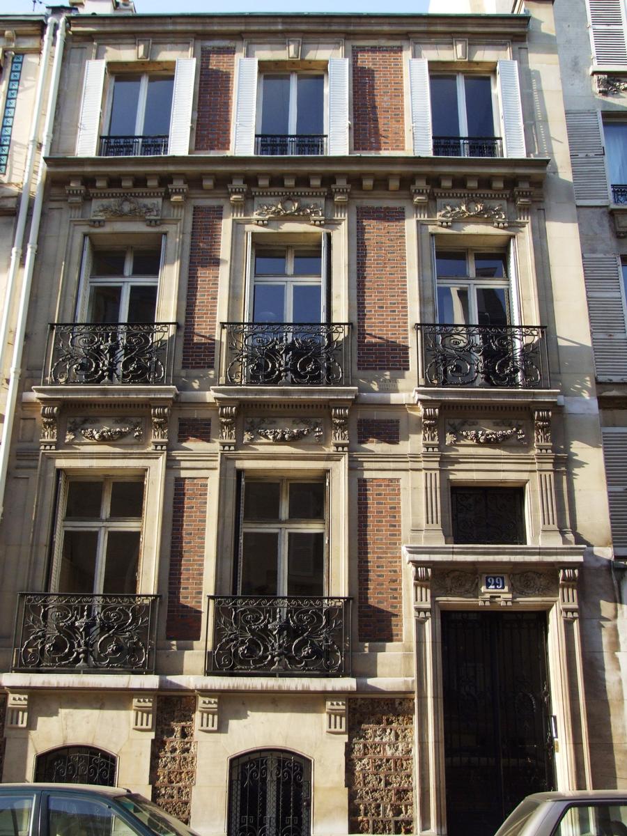 Paris - Hôtel Perreau 