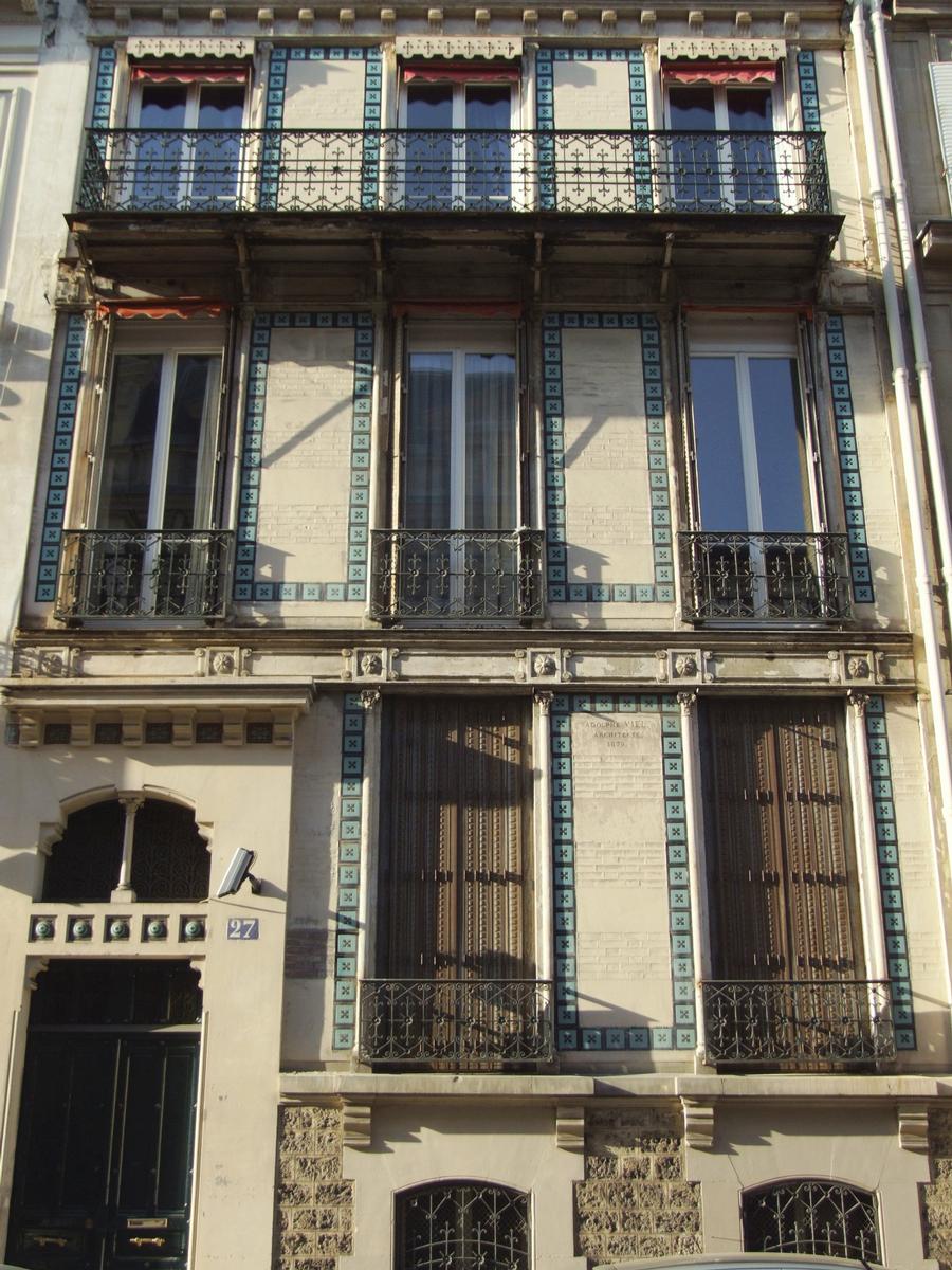 Paris - 17ème arrondissement - Hôtel Englebert 