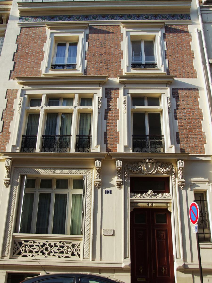 Paris - 17ème arrondissement - Hôtel Vayson 