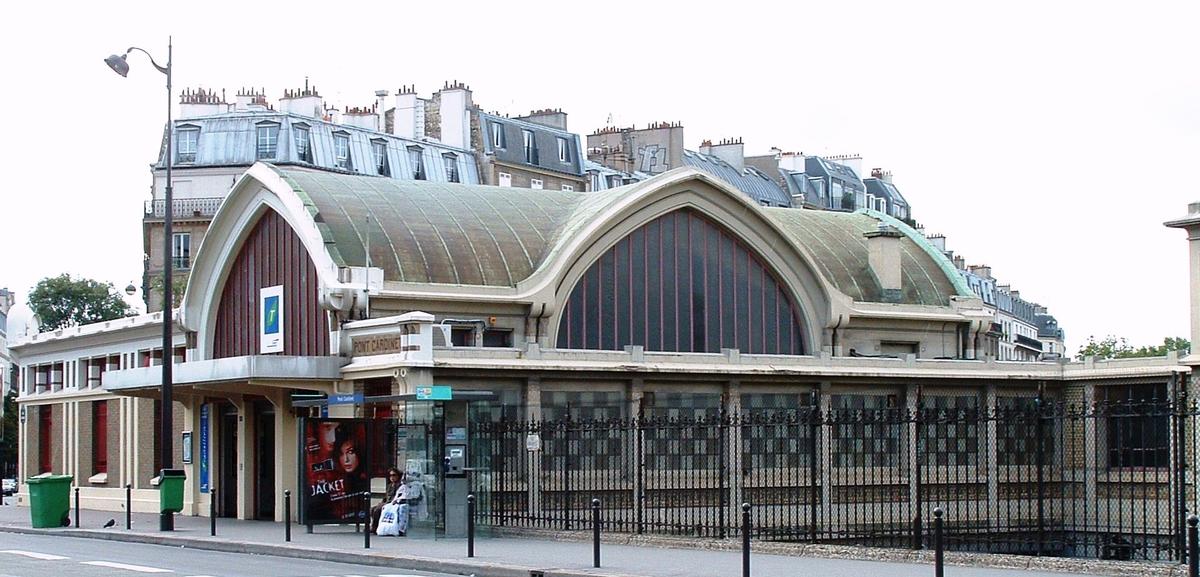 Pont-Cardinet Station, Paris 