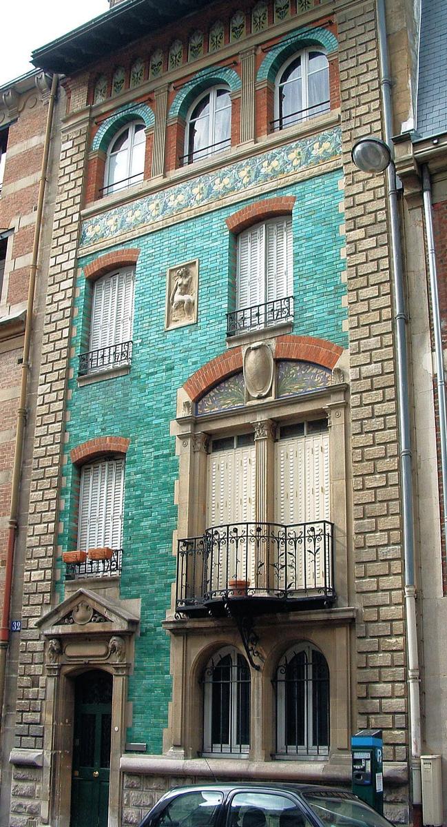 Paris 17ème arrondissement - Hôtel particulier 32 rue Eugène-Flachat 