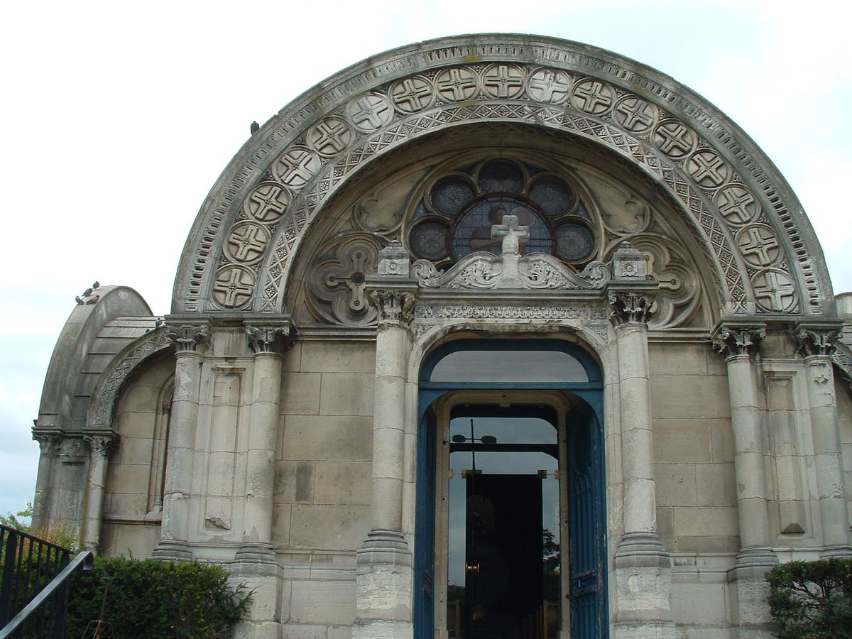 Notre-Dame-de-la-Compassion Chapel, Paris 