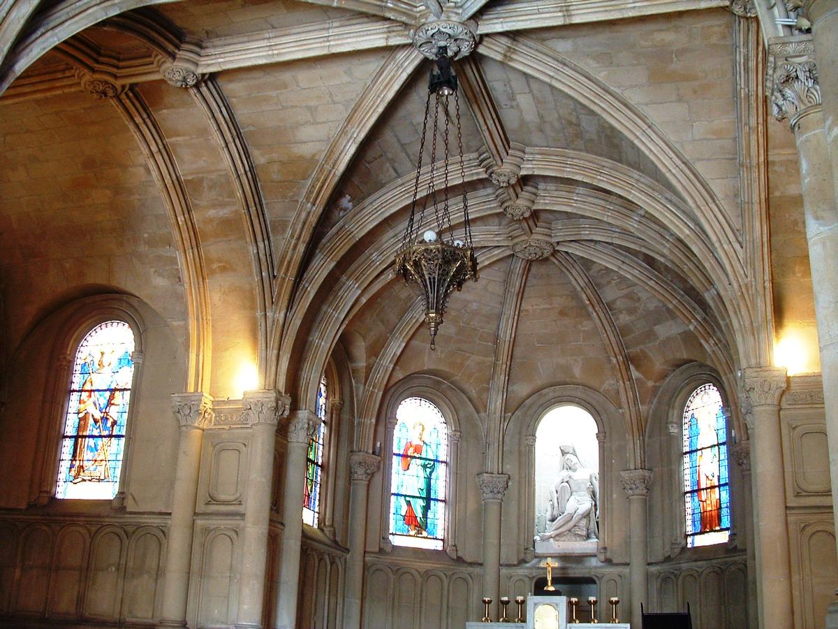 Paris - Chapelle Notre-Dame-de-la-Compassion 