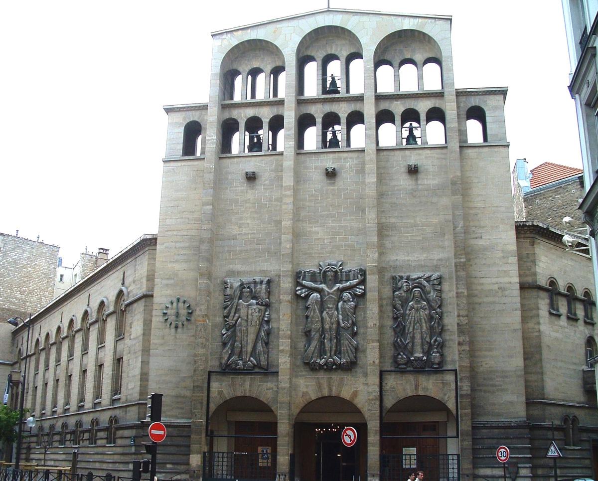 Paris 17ème arrondissement - Eglise Saint-Ferdinand-des-Ternes - Ensemble 
