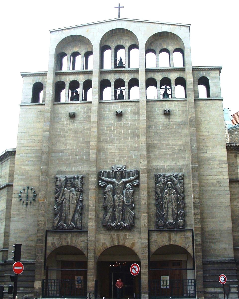 Eglise Saint-Ferdinand-des-Ternes, Paris 