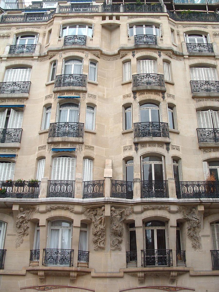 132-134 rue de Courcelles, Paris 