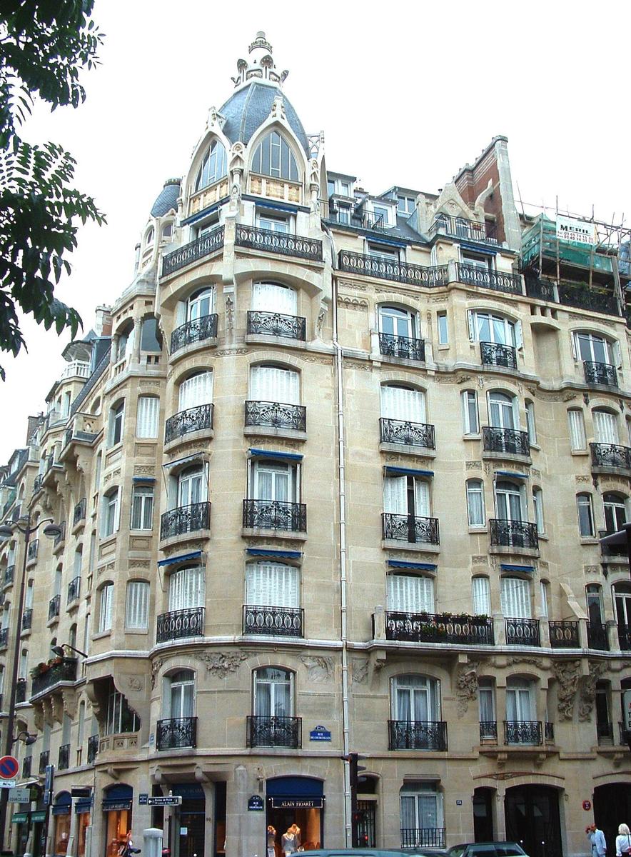 132-134 rue de Courcelles, Paris 