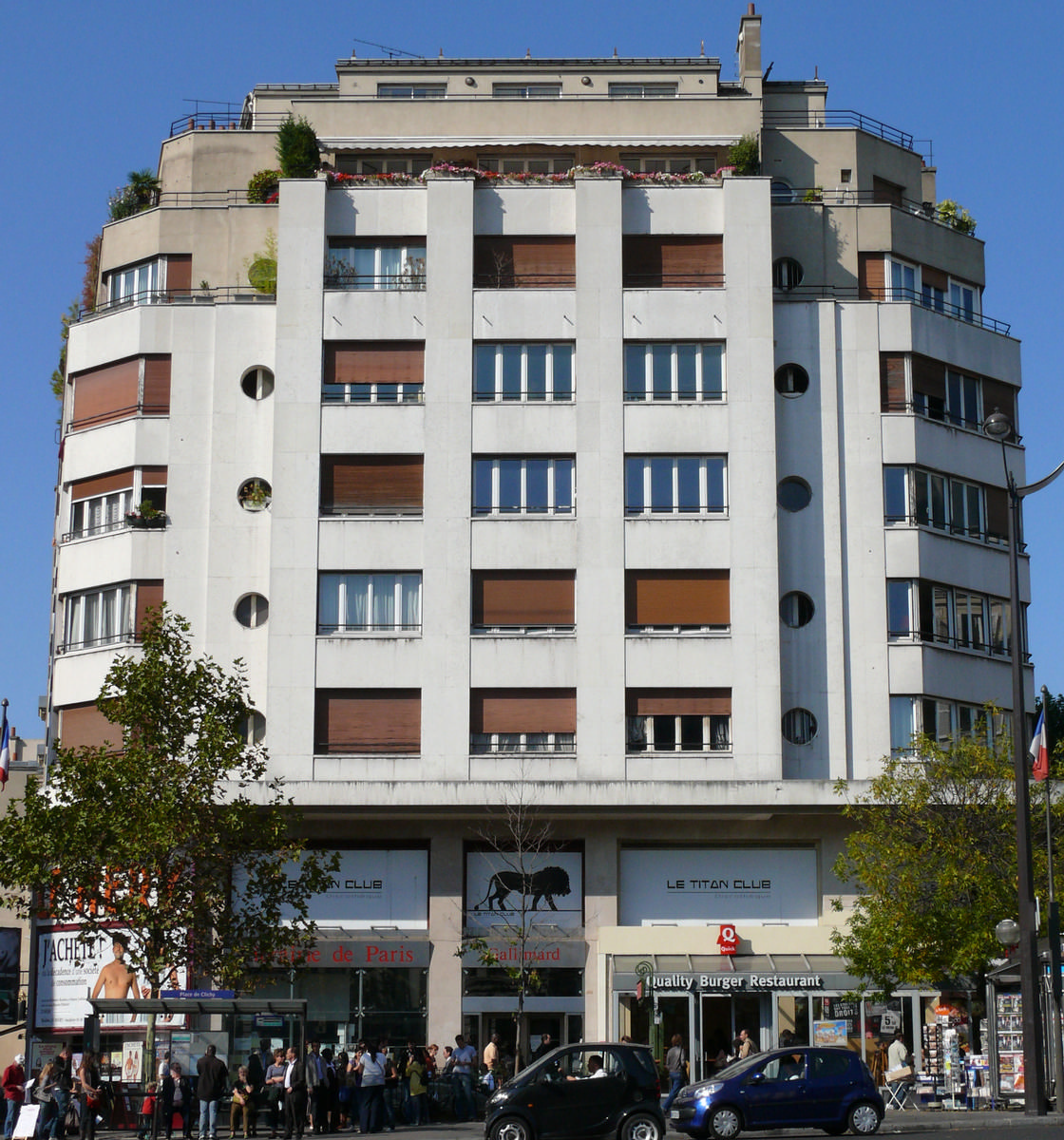 Paris 17ème arrondissement - Immeuble 7 place de Clichy 