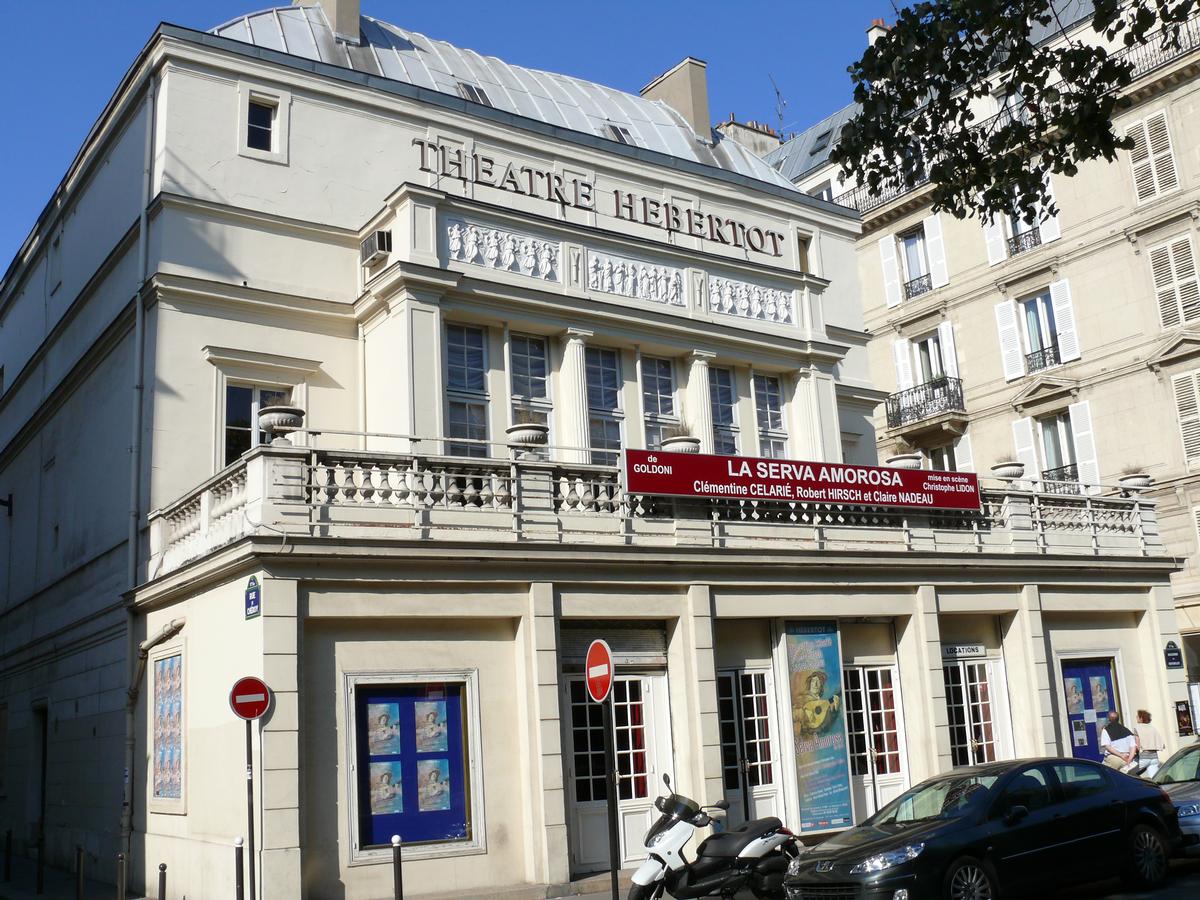 Paris 17ème arrondissement - Théâtre Hébertot 