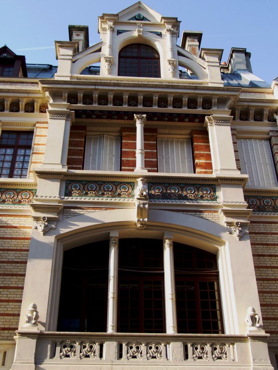 Paris - 17ème arrondissement - Hôtel 9 rue Fortuny 