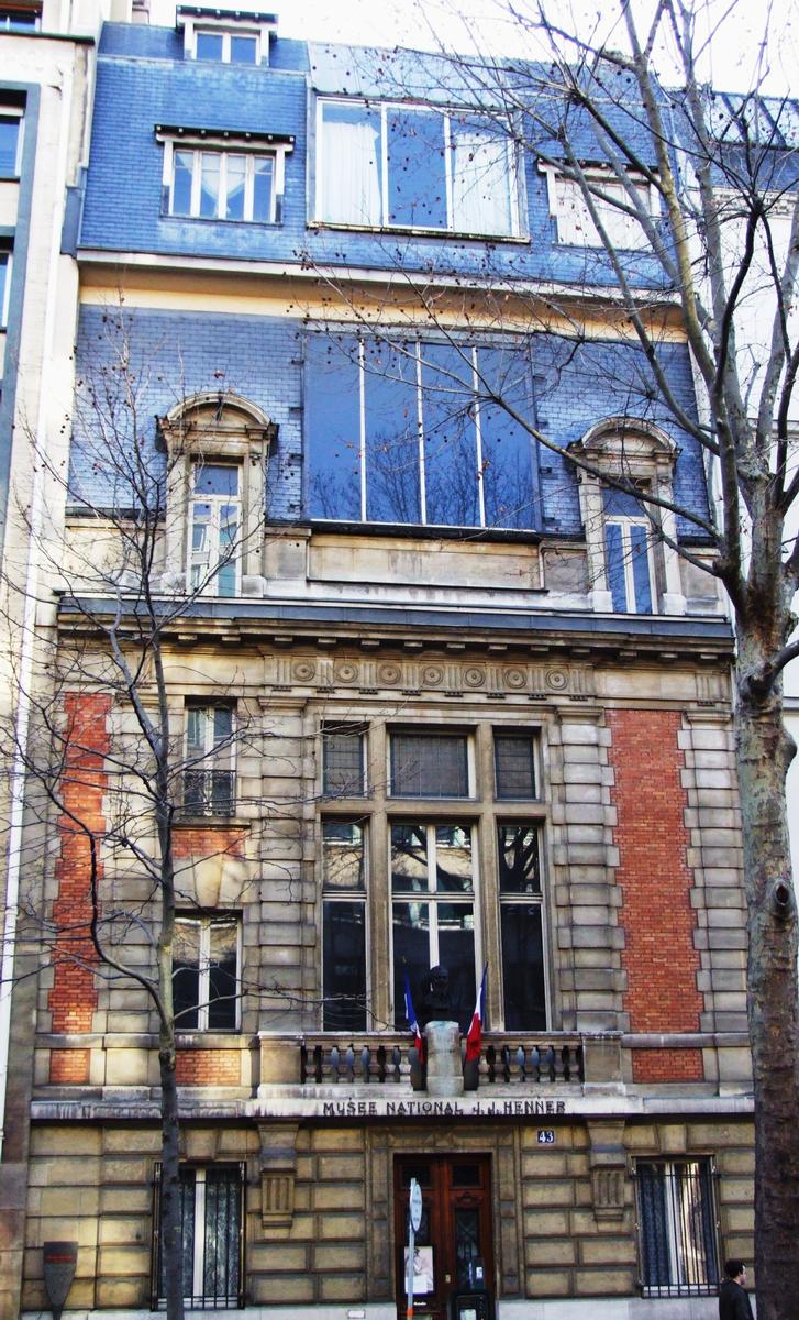 Paris - 17ème arrondissement - Musée Jean-Jacques Henner 