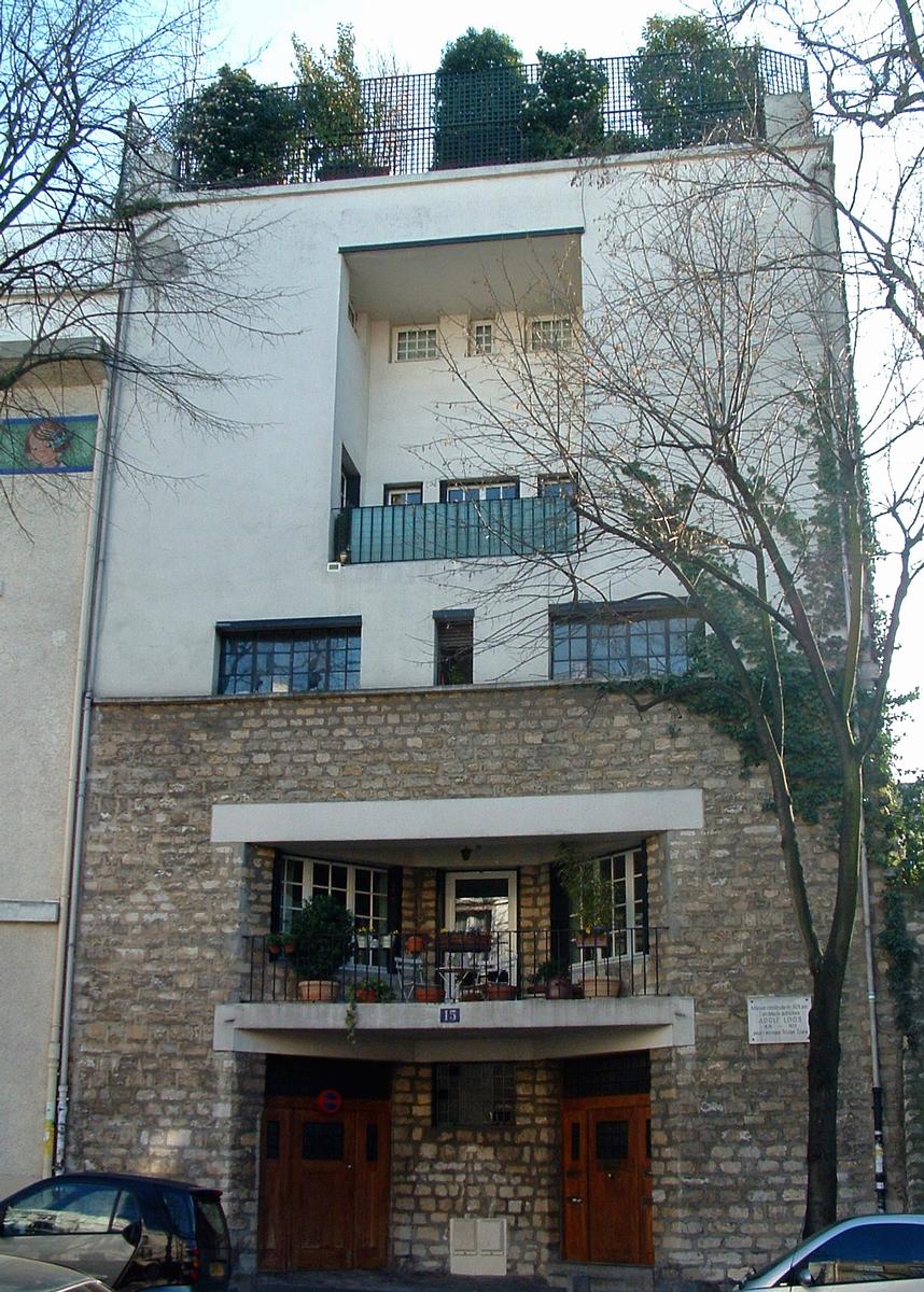 Tristan-Tzara-Haus, Paris 